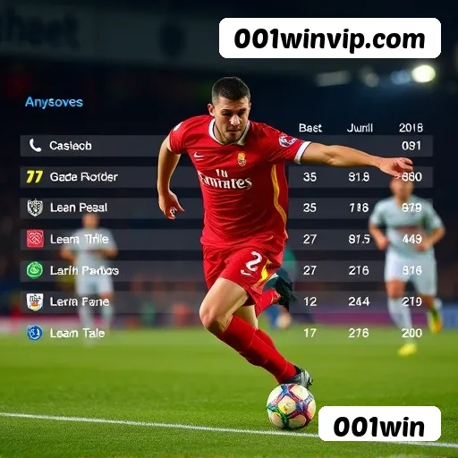 Apostas futebol ao vivo 001win - odds competitivas