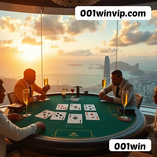 Roleta e blackjack 001win