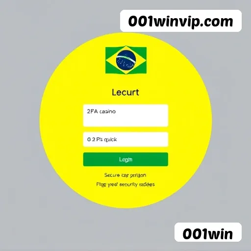 Tela login 001win