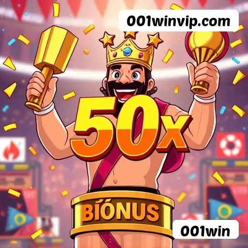 Bônus e prêmios 001win